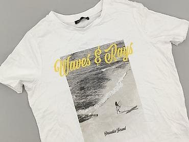 t shirty wave: Sinsay, T-shirt damski, rozmiar S — 1