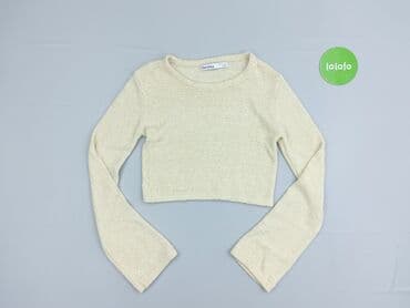 woskowane spodnie bershka: Bershka, Women`s sweater, size S (EU 36) — 2