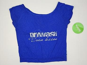 bluzki bluey: Drywash, Bluzka damska, rozmiar XS — 2