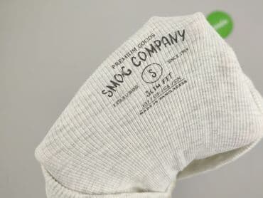 sweter piórkowy na drutach: SMOG, Bluzka damska, rozmiar S — 4