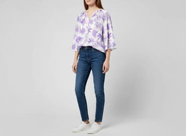 jaki numer koszulki ma messi: M&S Collection, Bluzka damska, rozmiar L — 7