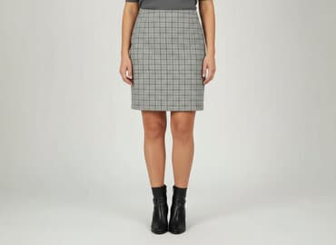 pepco spodnie w krate: Pepco, Spódnica damska, rozmiar XL — 1