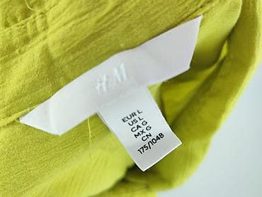 mango koszula niebieska: H&M, Koszula damska, rozmiar L — 4