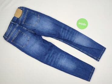 spodnie do koszuli: Spodnie jeansowe, Zara, 14 lat, 164, stan - Idealny — 3