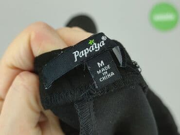 cieliste kolarki pod sukienkę: Papaya, Szorty damskie, M — 4