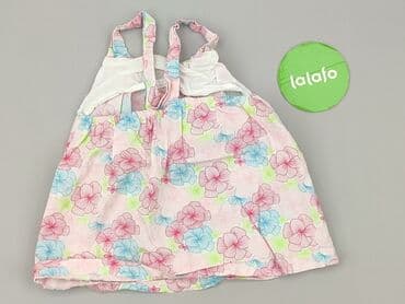 sukienka w geometryczne wzory: Dress, 7 years, 116-122 cm, condition - Very good — 3