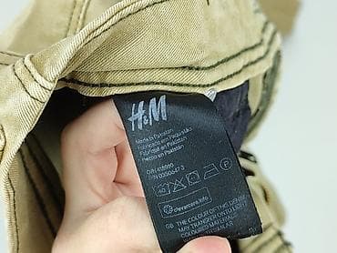 hm cargo: H&M, Spodnie cargo damskie, rozmiar S — 5