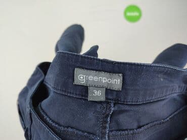 Women: Greenpoint, Material trousers for women, size S (EU 36) — 4