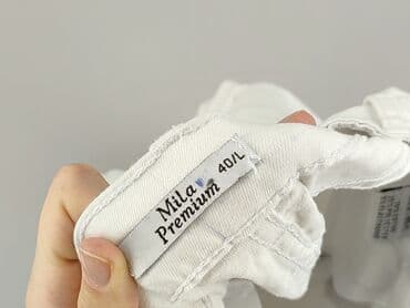 house spodnie cargo damskie: Jeansy damskie, rozmiar L — 4