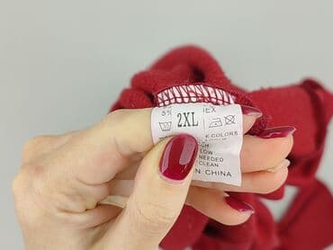 sweter z poliestru: Bluza dla mężczyzn, rozmiar 2XL — 5