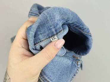 Kobiety: Kurtka jeansowa damska, rozmiar 2XL — 4