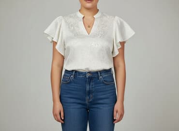 bluzki tommy hilfiger: Bluzka damska, rozmiar XL — 7