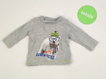 koszulka barcelony 2223 lewandowski: Bluzka, Baby club, 1-3 m, stan - Idealny — 2