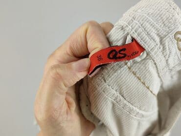 krotkie spodenki orsay: S.Oliver, Szorty damskie, rozmiar S — 4