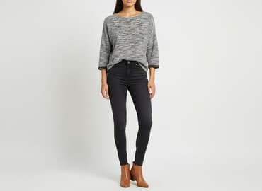 bluzka z długim rękawem ralph lauren damska: Divided, Women's blouse, size L — 1