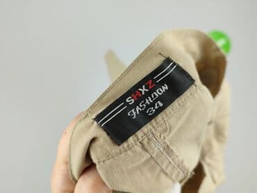 moda męska krótkie spodenki: Moda, Szorty damskie, rozmiar XS — 4