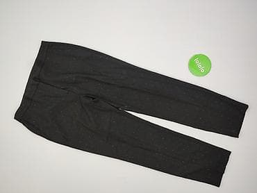 pumpy w panterke: Zara, Spodnie materiałowe damskie, rozmiar L — 2