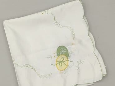 Lighting & Fittings: PL - Tablecloth 80 x 80, color - White, condition - Very good — 1