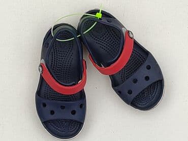 sandały zakryte palce i pięta: Босоніжки Crocs, 15 і менше, Б/в на lalafo.pl — 1 sandały zakryte palce i pięta: Босоніжки Crocs, 15 і менше, Б/в — 1