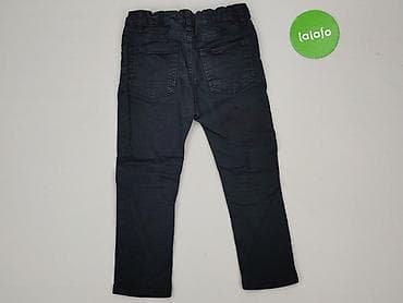 odder side sukienka: Spodnie jeansowe, Lc Waikiki, 3-4 lat, 98/104, stan - Bardzo dobry — 3