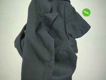 sweter piórkowy na drutach: Marynarka dla mężczyzn, rozmiar S — 5