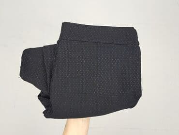 spodnie woskowane new yorker: Spodnie materiałowe damskie, M — 5