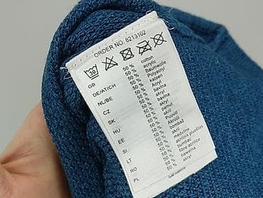 got: Jean Pascale, Sweter dla mężczyzn, rozmiar M — 5