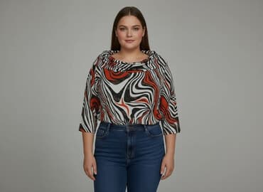 genzie bluzy: Bluzka damska, rozmiar XL — 7