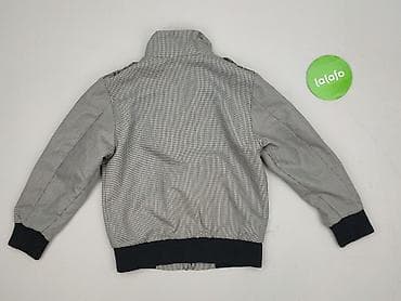 spodnice folkowe: Kurtka przejściowa, H&M, 7 lat, 116-122 cm, stan - Idealny — 3