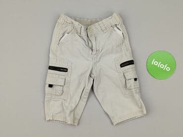 h: Baby material trousers, 9-12 months, 74-80 cm, Old Navy, condition - Good — 2