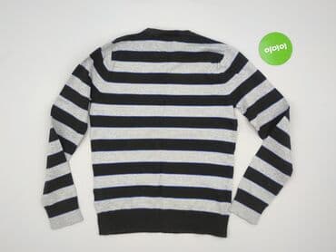 basic koszulka biala: Hilfiger Denim, Sweter dla mężczyzn, S — 3