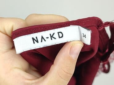 tuniki sylwestrowe: NA-KD, Women`s top, size XS (EU 34) — 4