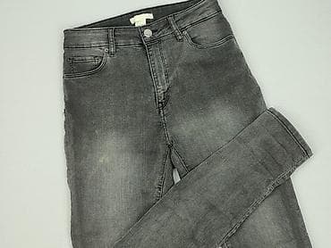modne jeansy: H&M, Jeansy damskie, rozmiar S — 1