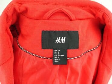 czerwona marynarka damska h m: H&M, Marynarka damska, rozmiar M — 4