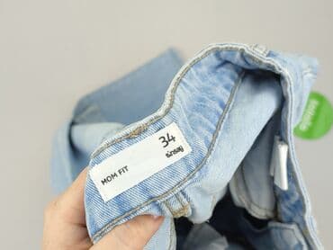 mom fit jeans women: Jeansy damskie, rozmiar XS — 4