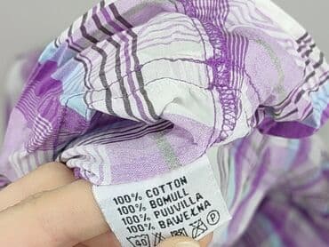 liliowa bluza damska: XLNT, Bluzka damska, rozmiar L — 6