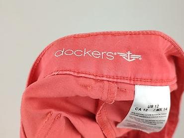 dżinsy cargo: Dockers, Spodnie 3/4 damskie, rozmiar M — 4