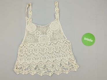 krótkie spodenki i marynarka: Women's blouse, size S (EU 36) — 3