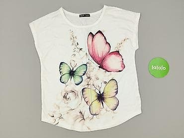 koszula biala pepco: Shein, T-shirt damski, rozmiar S — 2