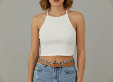 gorsetowe bluzki: Top damski, rozmiar S — 6