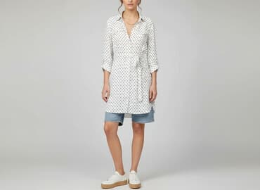 bluzka w grochy, mohito: Mohito, Women`s dress, size M — 1