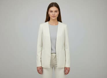 koszulka pod marynarkę damska: Vero Moda, Marynarka damska, rozmiar S — 6