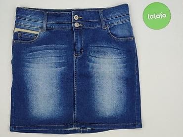 mango straight jeans: In Extenso, Спідниця жіноча, розмір L — 2