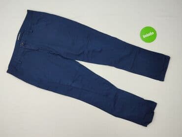 spodnie montego: Terranova, Spodnie materiałowe damskie, L — 2