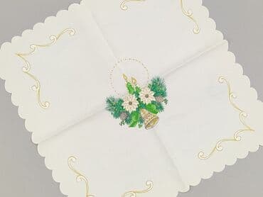 Tekstylia: Serwetka 50 x 50, kolor - Biały, stan - Idealny — 1