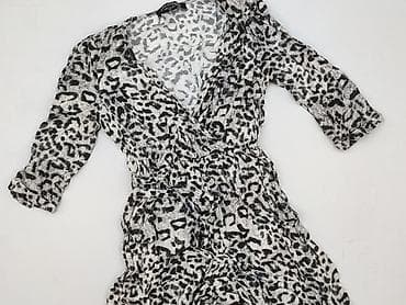 leopard print jeans: Top Secret, Sukienka damska, rozmiar 2XS — 1