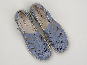 jasne buty: Półbuty damskie, rozmiar 40 — 1