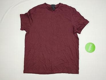 hm t shirt basic: H&M, Koszulka dla mężczyzn, rozmiar L — 3