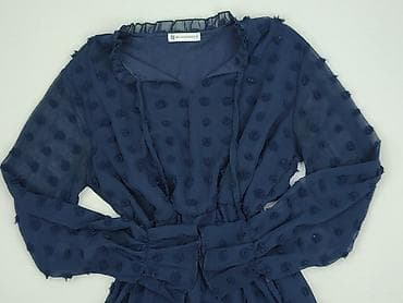 sinsay coat: SZACHOWNICA, Sukienka damska, rozmiar M — 1