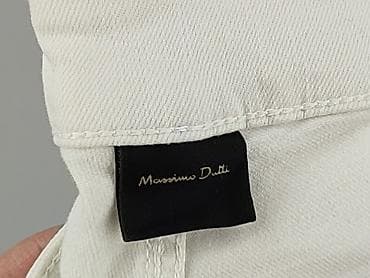 massimo dutti biale spodnie: Massimo Dutti, Jeansy damskie, rozmiar M — 5